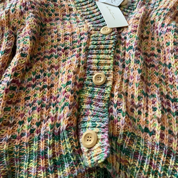 Free People Multicolor Knit Cardigan - Picture 8 of 8